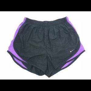 Purple Nike Shorts